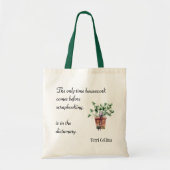 Name, humorvolles Sprichwort, Baumwolle, Tasche (Vorne)