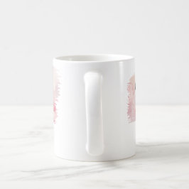 Name: "I Bite Bull Snake on Pink" Kaffeetasse