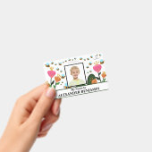 Name-ID des Fotos des Schulschülers   Ausweis (Handheld)