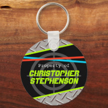 Name-ID des personalisiert Boys Laser Tag Theme