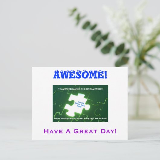 Name Ihrer Postkarte (Stehend Vorderseite)