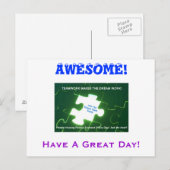 Name Ihrer Postkarte (Vorne/Hinten)