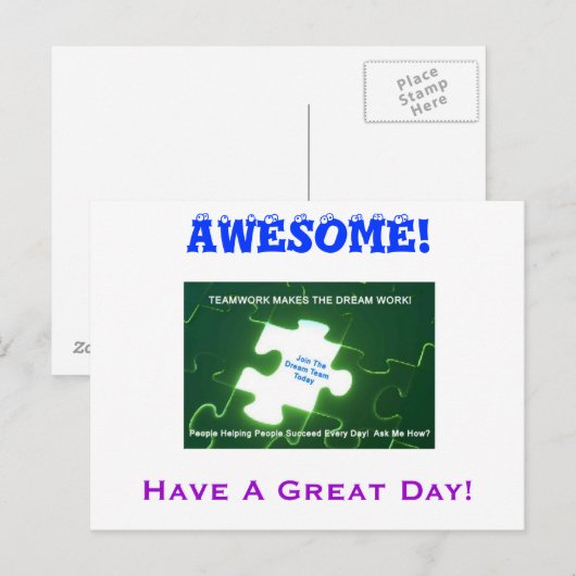 Name Ihrer Postkarte (Vorne/Hinten)