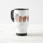 Name Ihrer Tasse Jeanne (Vorderseite Links)