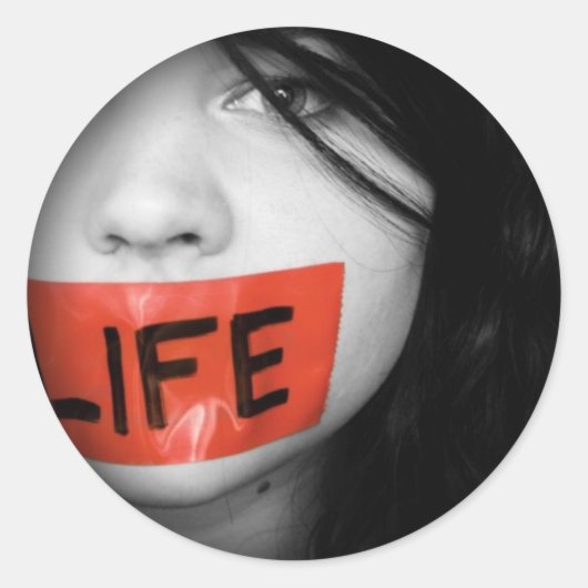 Name Ihres Aufklebers Runder Aufkleber (Vorderseite)