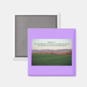 Name Ihres Magazins Magnet (Vorderseite/Rückseite)