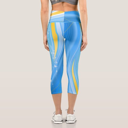 Name im Stil: Yoga Pants & Leggings Collection (Rückseite)