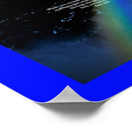 NAME IN JESUS POSTER (Ecke)