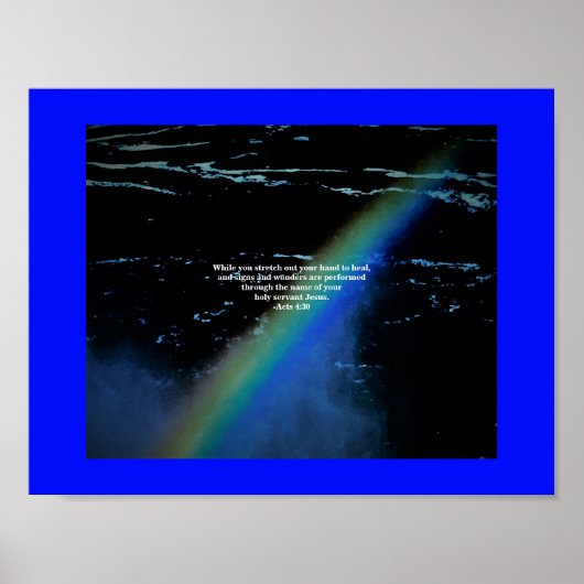 NAME IN JESUS POSTER (Vorne)