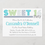 Name in Lights Sweet 16 Party Einladungen (grau)<br><div class="desc">Name In Lights Sweet 15 Birthday Party Einladungen (Blue Aquamarin / Lime Green / Silver / Gray / White)... Diese lustigen und festlichen Geburtstagsfeiern sind der perfekte Weg, um Freunde und Familie zum Geburtstag einladen. Ideal für jedes mädchenhafte 16 . Geburtstag Party voller Glitz und Glamour. Ideal für die Girly...</div>