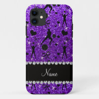 Name indigo lila Glitzer Volleyballs Herzklopfen