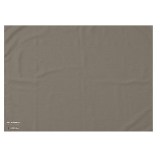 Name Info Tablettevorlage benutzerdefinierte Farbe Tischdecke (Vorderseite (Horizontal))