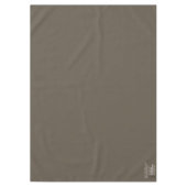 Name Info Tablettevorlage benutzerdefinierte Farbe Tischdecke (Vorderseite)