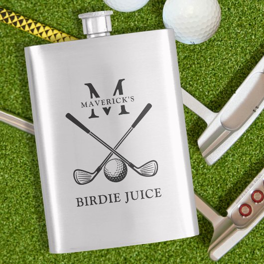 Name & Initial Birdie Juice Golf -> Name & Initial Flachmann