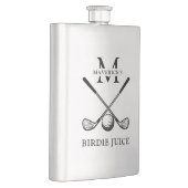 Name & Initial Birdie Juice Golf -> Name & Initial Flachmann (Rechts)