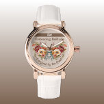 Name introvertierte Einsamkeit blorbraun hinzufüge Armbanduhr<br><div class="desc">Mit dieser atemberaubenden Frauenuhr mit einem schicken, weißen Lederband verleihen Sie Ihrem Handgelenk eine elegante Touch. Ideal für diejenigen, die ruhige Momente lieben, (Introvertiert) diese Uhr ist mit zarten Blumenakzenten und dem Satz "Eingeweihte Einsamkeit, '' und ''Energized by the Quiet" geschmückt, oder passen sie mit Ihrem eigenen kurzen Mantra an....</div>