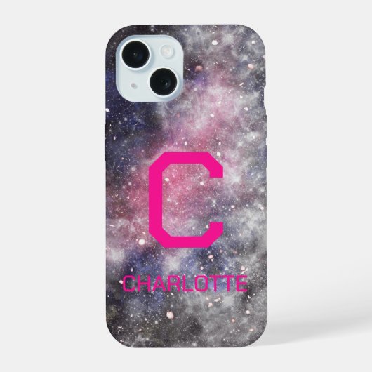 Name iPhone 15 Hülle (Rückseite)