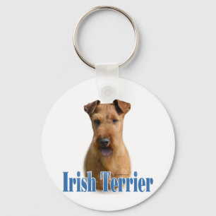 Name Irish Terrier Schlüsselanhänger