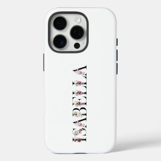 Name Isabella Case-Mate iPhone Hülle (Rückseite)