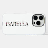 Name Isabella Case-Mate iPhone Hülle (Rückseite (Horizontal))
