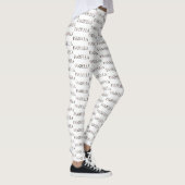 Name Isabella Leggings (Rechts)