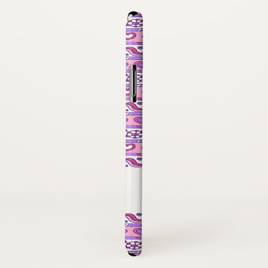 Name Isabelle I Monogramm: Doodle-Fall Case-Mate iPhone Hülle (Hinten/Rechts)