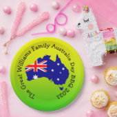 Name Jahr Australien Tag GRILLEN 9" Pappteller (Party)