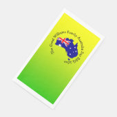 Name Jahr Australien Tag GRILLEN hinzufügen Serviette (Ecke)