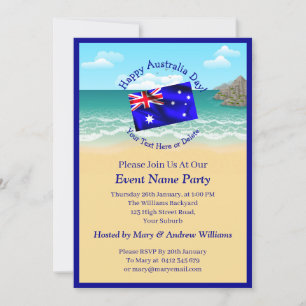 Name Jahr Datum Australien Tag Partys Strand hinzu Einladung