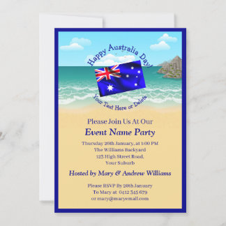 Name Jahr Datum Australien Tag Partys Strand hinzu Einladung