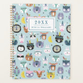 Name/Jahr hinzufügen | Niedliche Stammesfront Planer (Vorderseite)