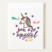 Name/Jahr hinzufügen | Sie sind magisch Planer (Rückseite)