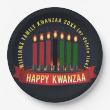 Name Jahr Kwanzaa Kerzen 9" hinzufügen