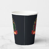 Name Jahr Kwanzaa Kerzen hinzufügen Pappbecher (Rechts)