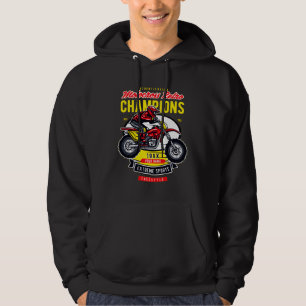 Name Jahr Motocross Retro Champions Rider hinzufüg Hoodie