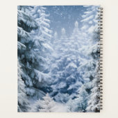 Name, Jahr, Name des Whimsistischen Winterwaldes Planer (Rückseite)