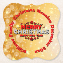 Name Jahr passend Frohe Weihnachten hinzufügen