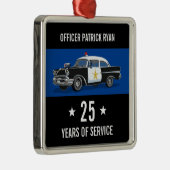 Name Jahre für das Monographie-Fahrzeug Ornament Aus Metall (Rechts)