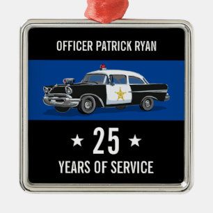 Name Jahre für das Monographie-Fahrzeug Ornament Aus Metall