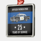 Name Jahre für das Monographie-Fahrzeug Ornament Aus Metall (Links)