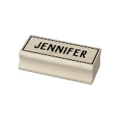 Name Jennifer Gummistempel (Stempel)