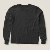 Name Jersey Number Boys Grau Long Sleeve (Design Vorderseite)