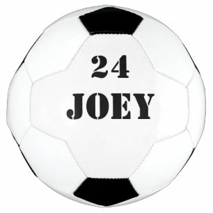 Name Jersey Nummer 4Joey Fußball
