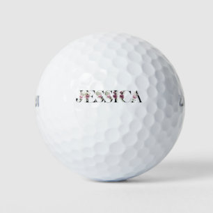 Name Jessica. Golfball