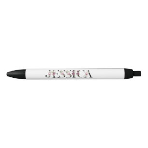 Name Jessica. Kugelschreiber