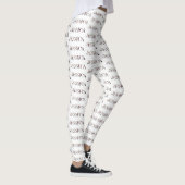 Name Jessica. Leggings (Rechts)