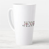 Name Jessica. Milchtasse (Linke Ecke)