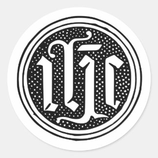 Name Jesus "IHS" Aufkleber