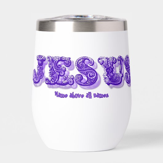 Name Jesus Name vor allen Namen (Vorderseite)