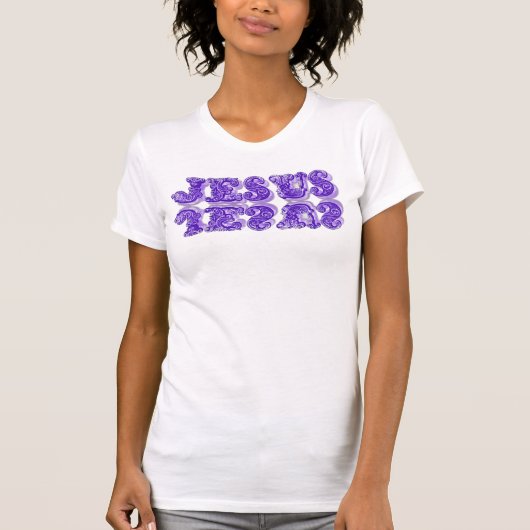Name Jesus Name vor allen Namen T - Shirt (Vorderseite)